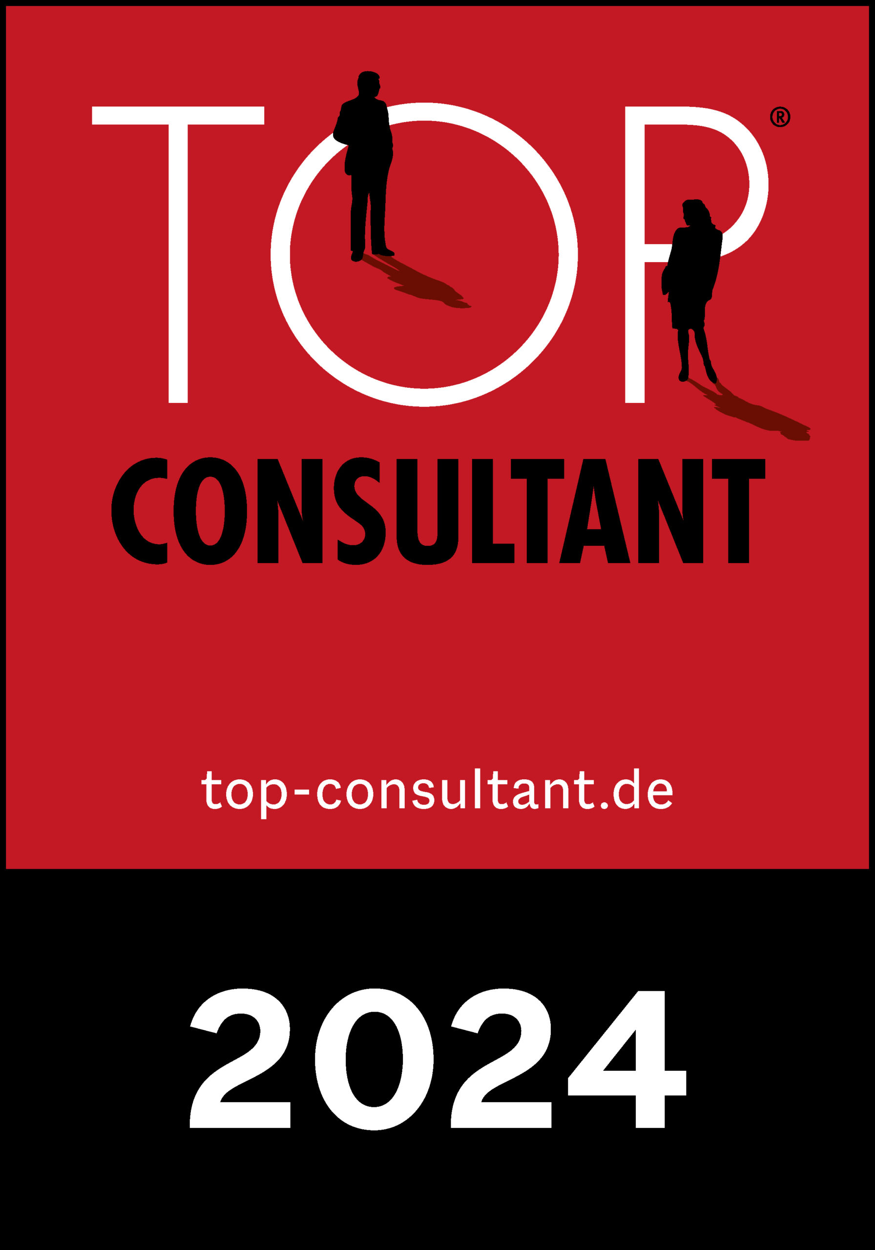 Auszeichnung TOP CONSULTANT 2024 Logo