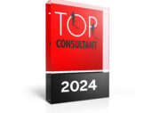 Trophäe TOP CONSULTANT 2024