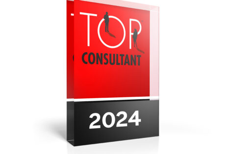 Trophäe TOP CONSULTANT 2024